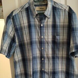 Penmans men shirt short sleeve SZ large